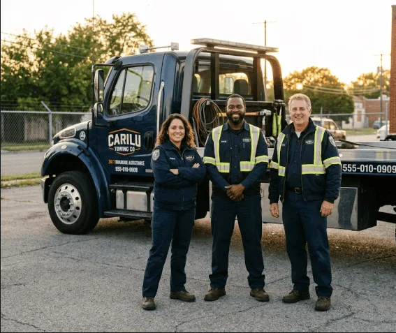 Heavy Duty Towing company in Newtown, CT